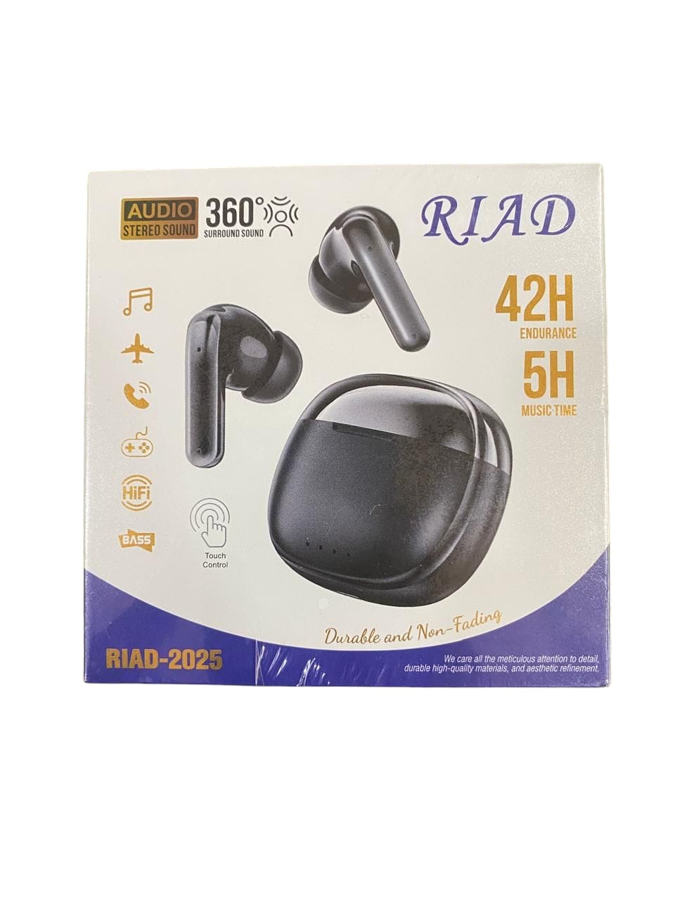 নতুন RIAD-2025 ওয়্যারলেস ইয়ারবাড